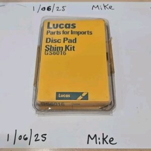 Lucas Disc Pad Shim Kit GS6016