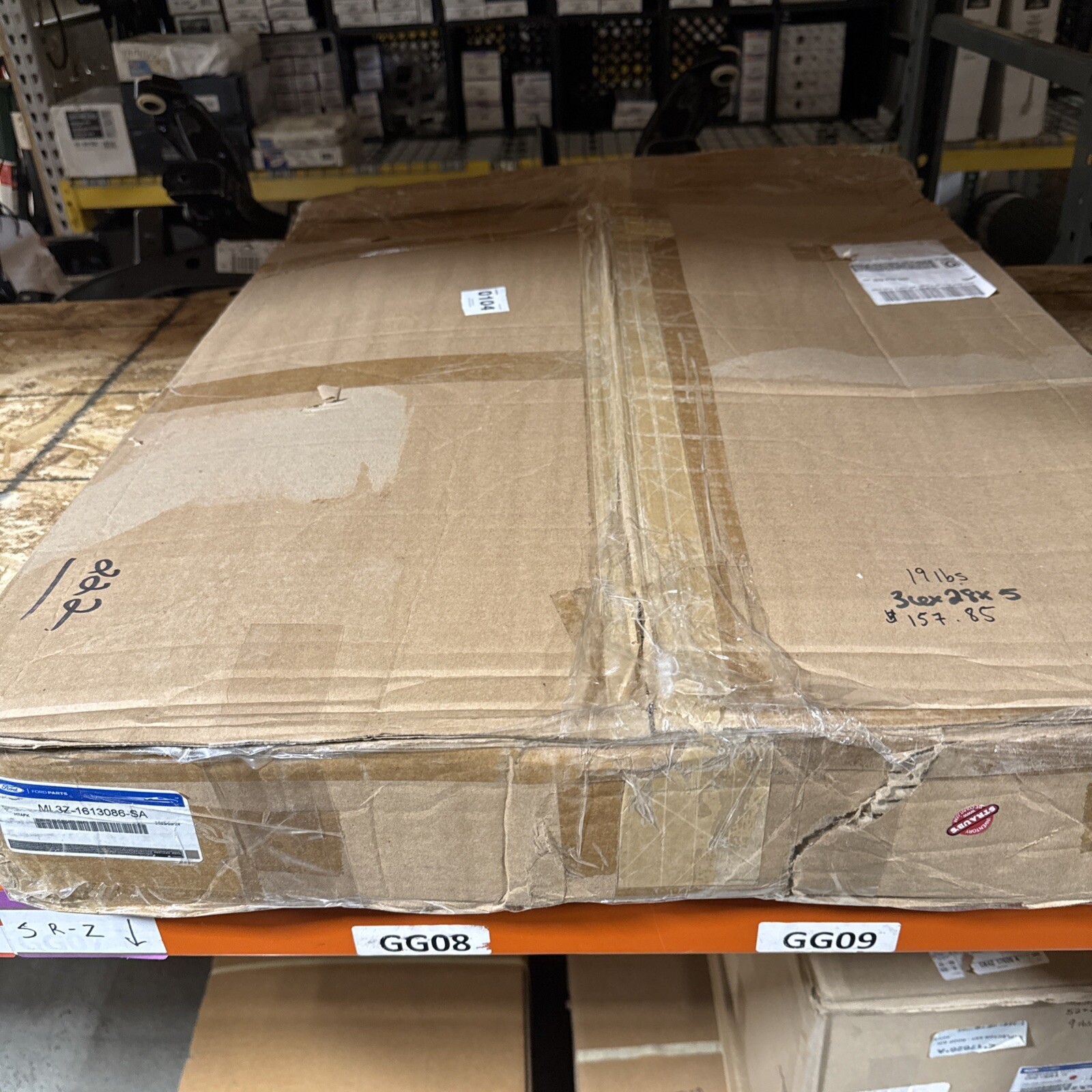 ML3Z1613086SA - KIT - FLOOR CONTOUR MAT - Ford - Image 3