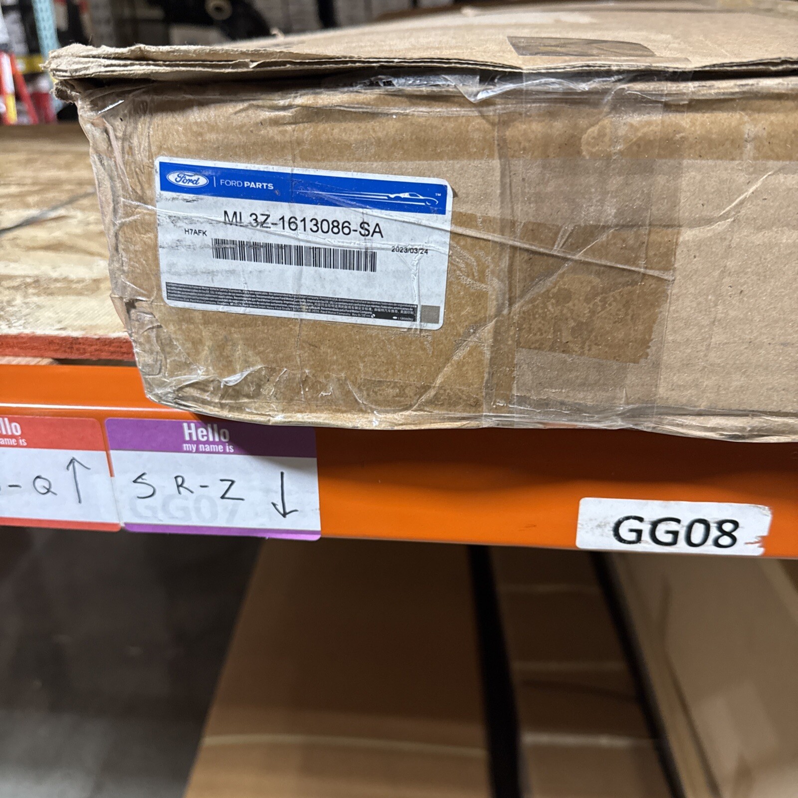 ML3Z1613086SA - KIT - FLOOR CONTOUR MAT - Ford