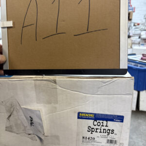 MOOG For 04-06 Toyota Sienna Coil Spring Set Front 81420