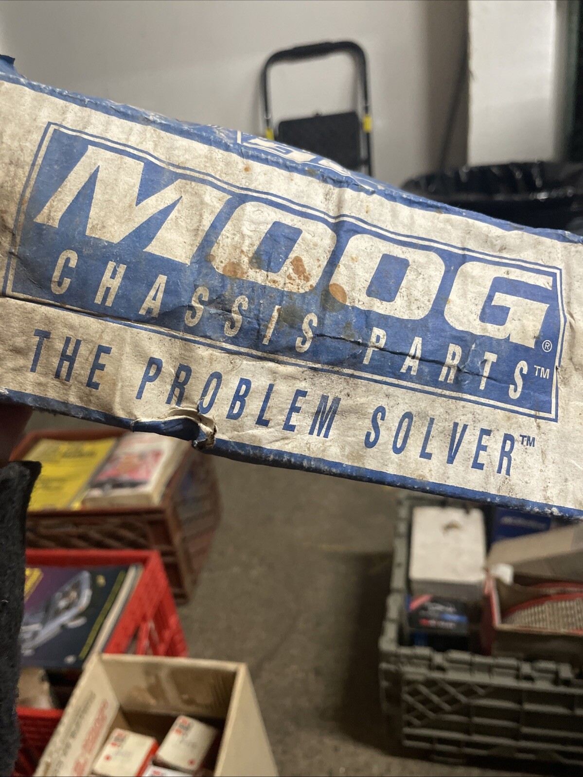 MOOG K6402 Steering Tie Rod End - - Image 4