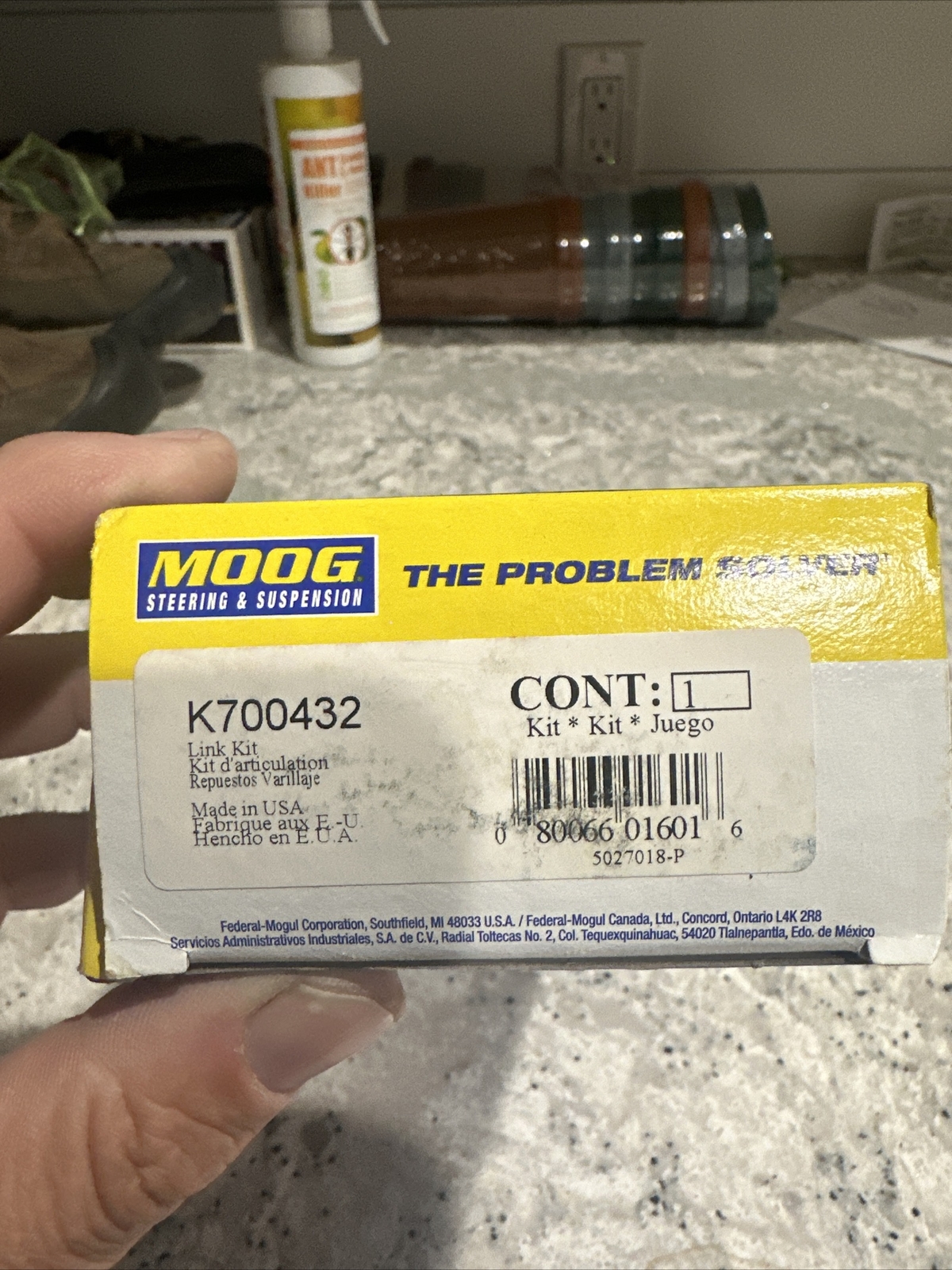 MOOG K700432 SWAY BAR LINK