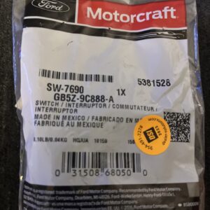 MOTORCRAFT SW-7690 Liftgate/Door SWITCH Ford OEM # GB5Z-9C888-A