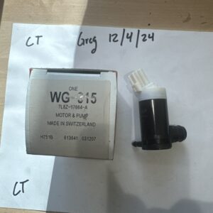 MOTORCRAFT WG315 Windshield Washer Pump For Ford Contour Escape Mercury Mariner