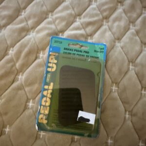 MOTORMITE / DORMAN 20718 BRAKE PEDAL REPLACEMENT PAD FOR FORD MUSTANG