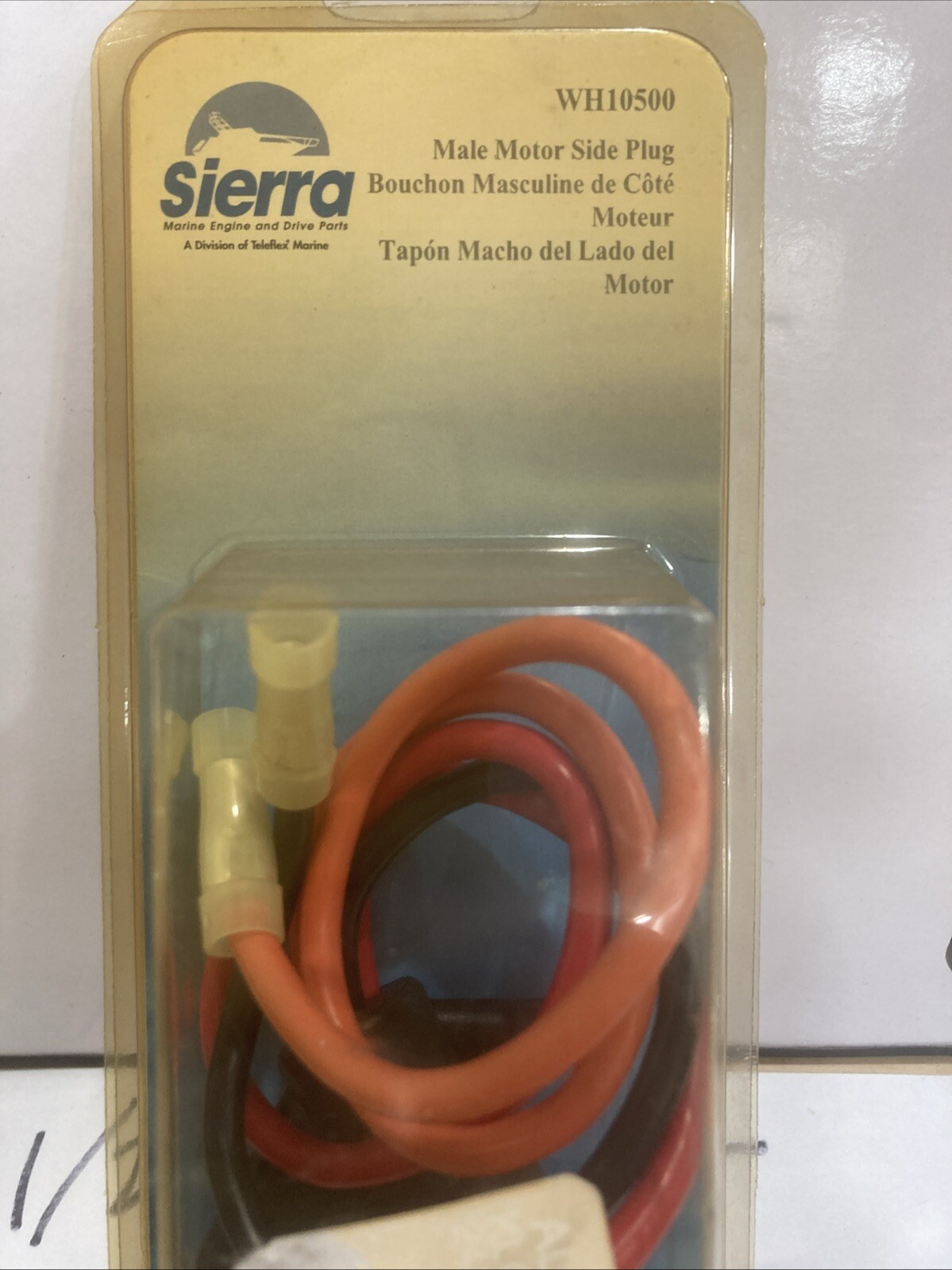 Male Motor Side Plug Sierra Marine WH10500 - 24 Volt - 10 Gauge - Image 3