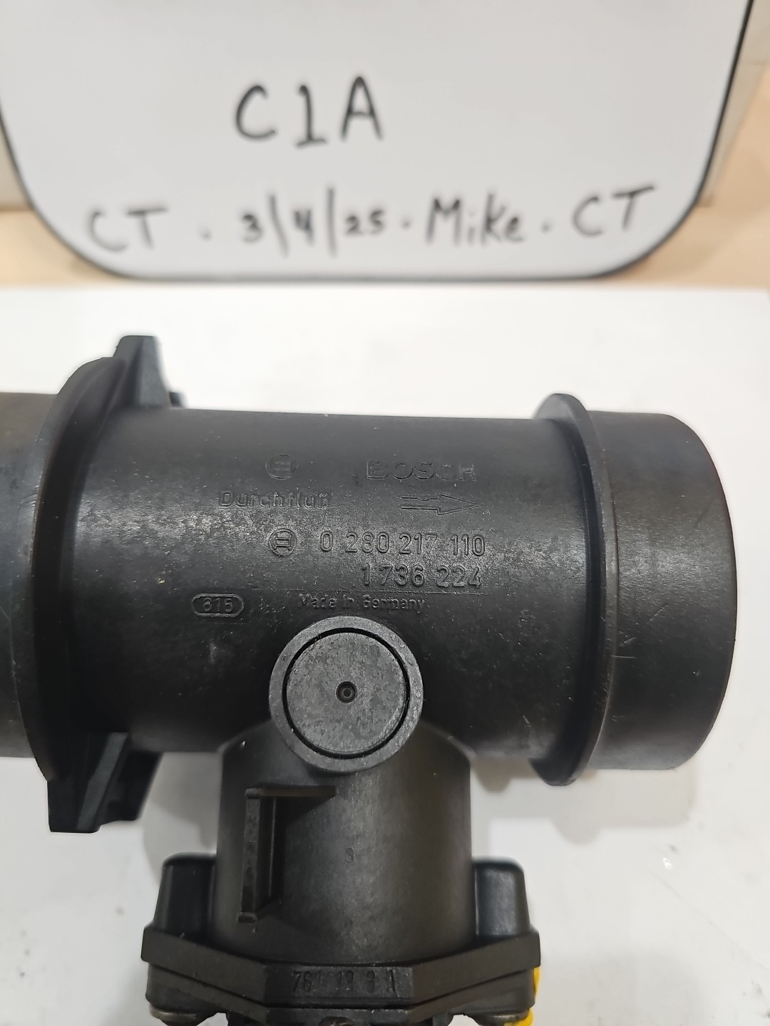 Mass Air Flow Sensor - Sedan A1 Cardone 74-10040 Remanufactured - Image 3