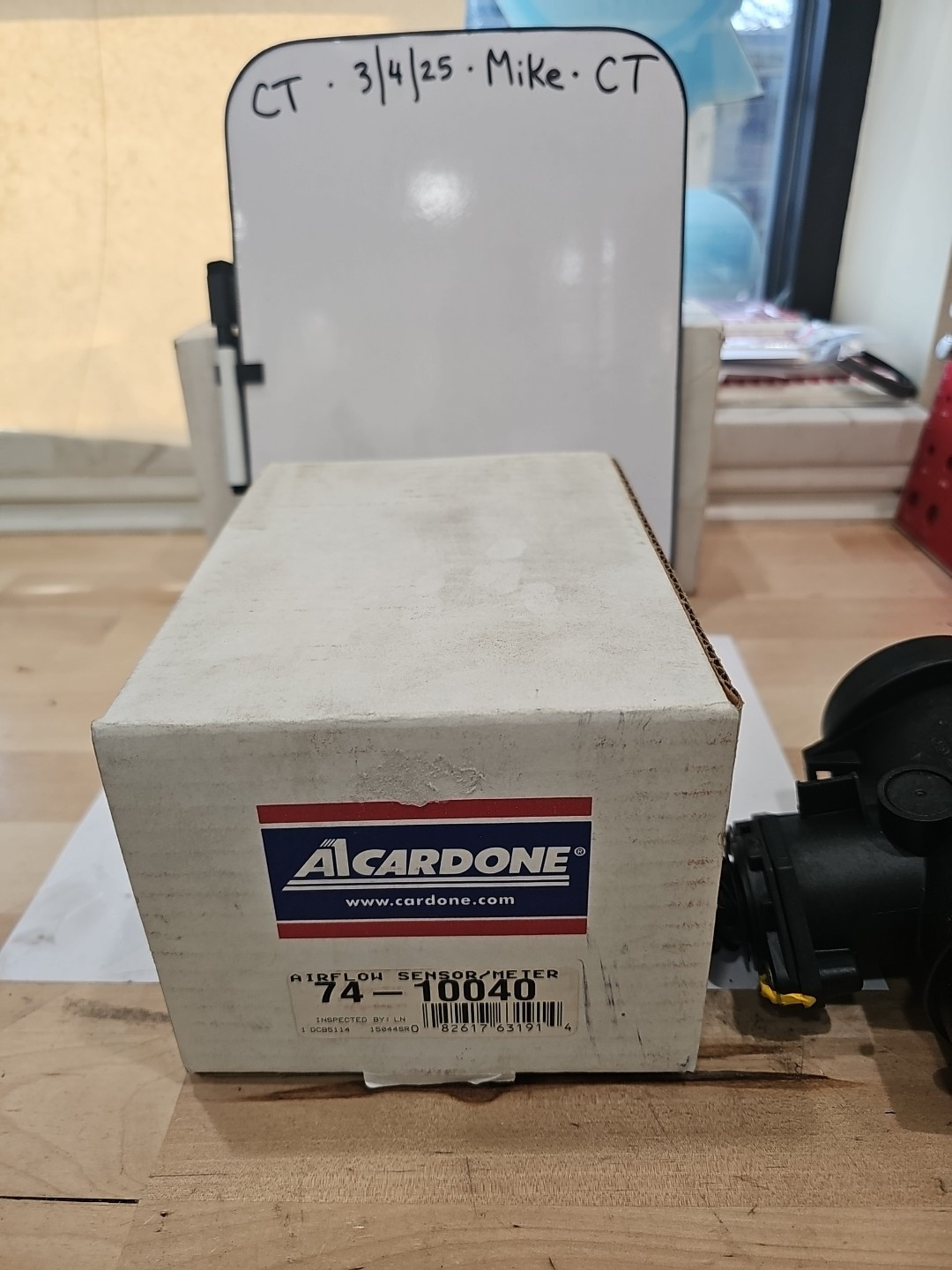 Mass Air Flow Sensor - Sedan A1 Cardone 74-10040 Remanufactured - Image 6