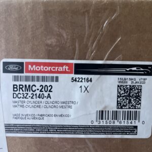 Master Cylinder Motorcraft BRMC-202 / Ford DC3Z2140A 13-16 Ford F-450 Super Duty