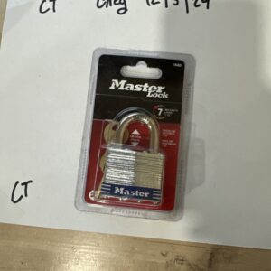 Master Lock 1KAD 15/16" Lock