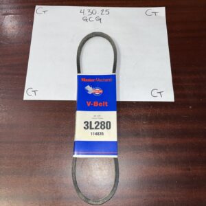 Master Mechanic 3L280 V Belt, 114835
