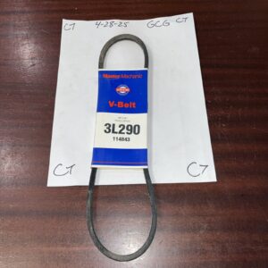 Master Mechanic 3L290 V Belt, 114843
