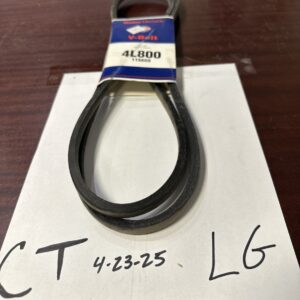 Master Mechanic 4L800 Fractional Horsepower V-Belt, 80" x 1/2", 115659