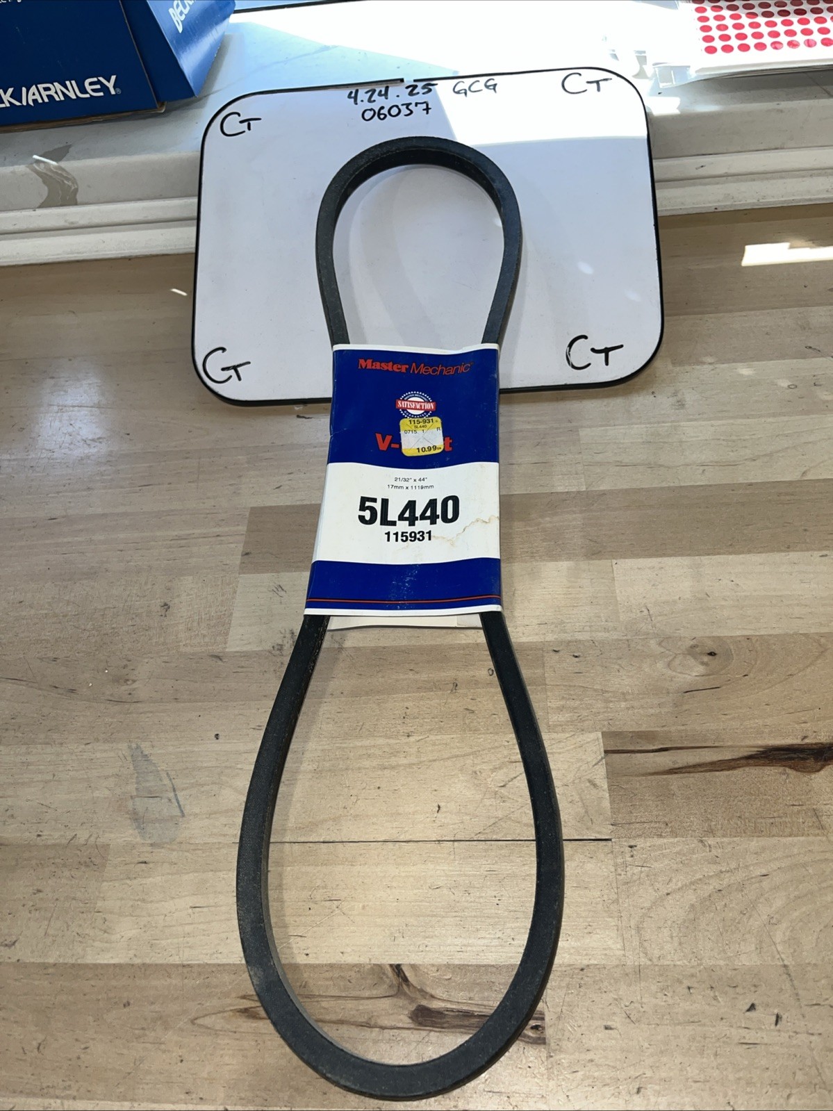 Master Mechanic 5L440 V-Belt - Image 3