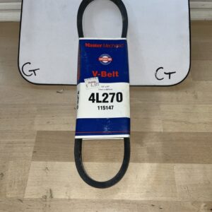 Master Mechanic V-Belt 115147 1/2" x 27" 4L270