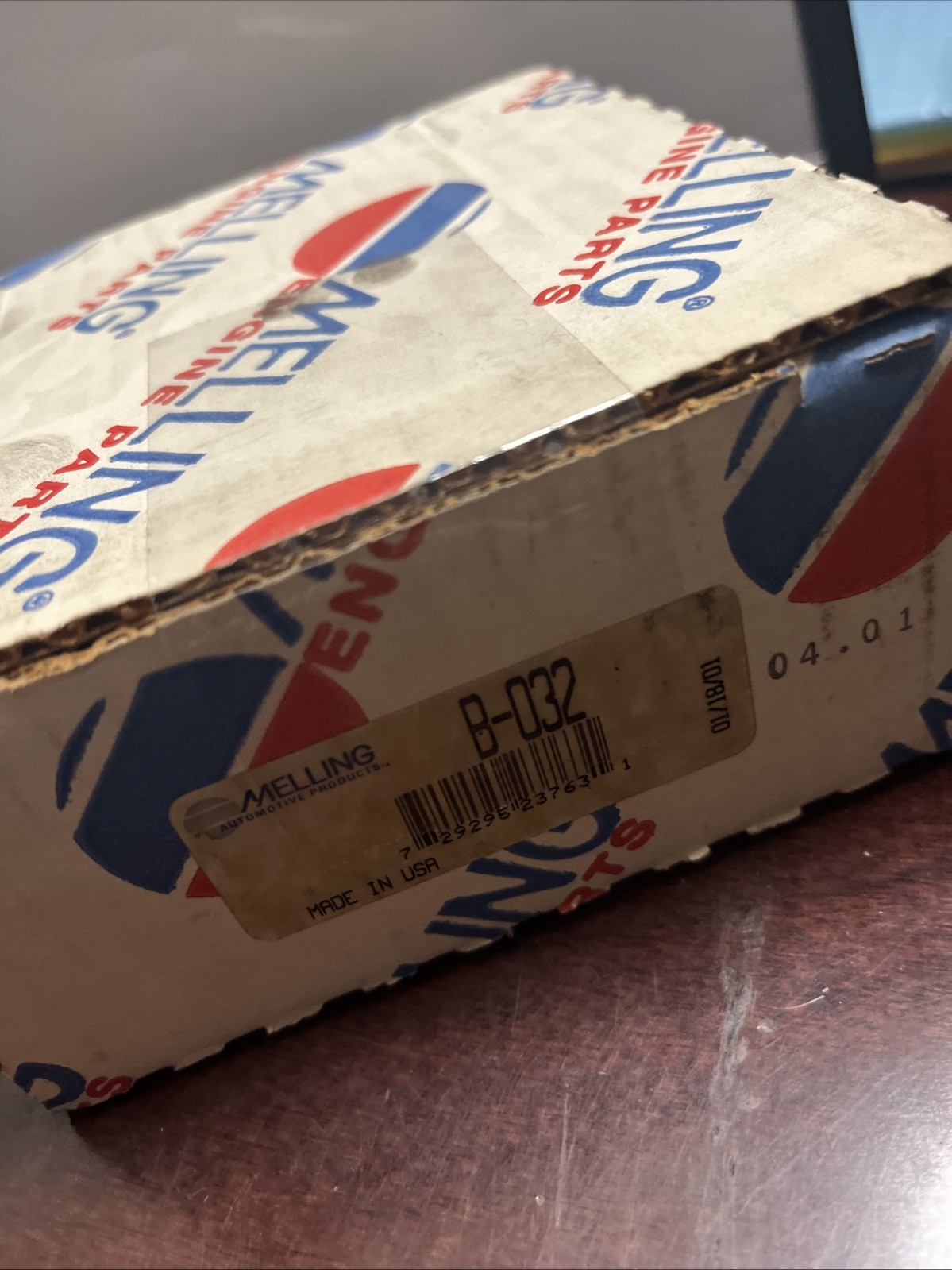 Melling B-032 Timing Belt NOS - Image 3