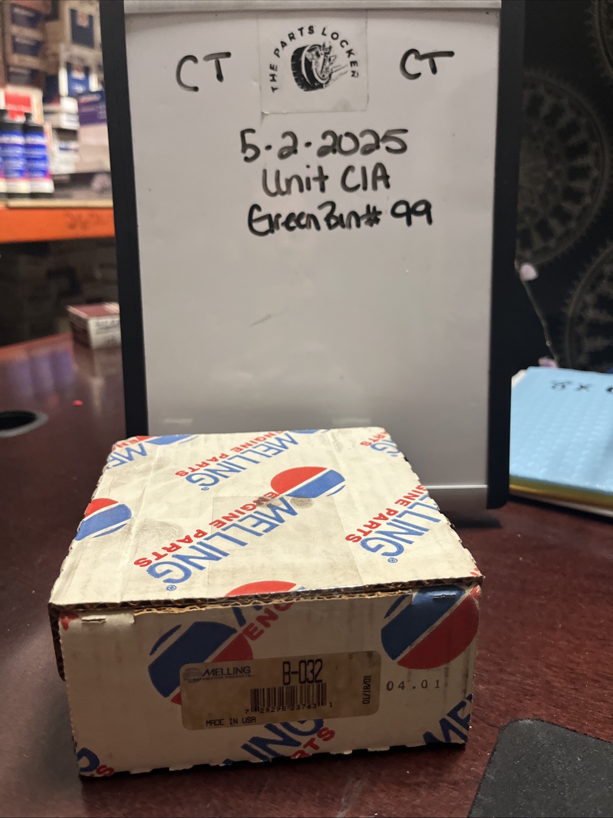 Melling B-032 Timing Belt NOS