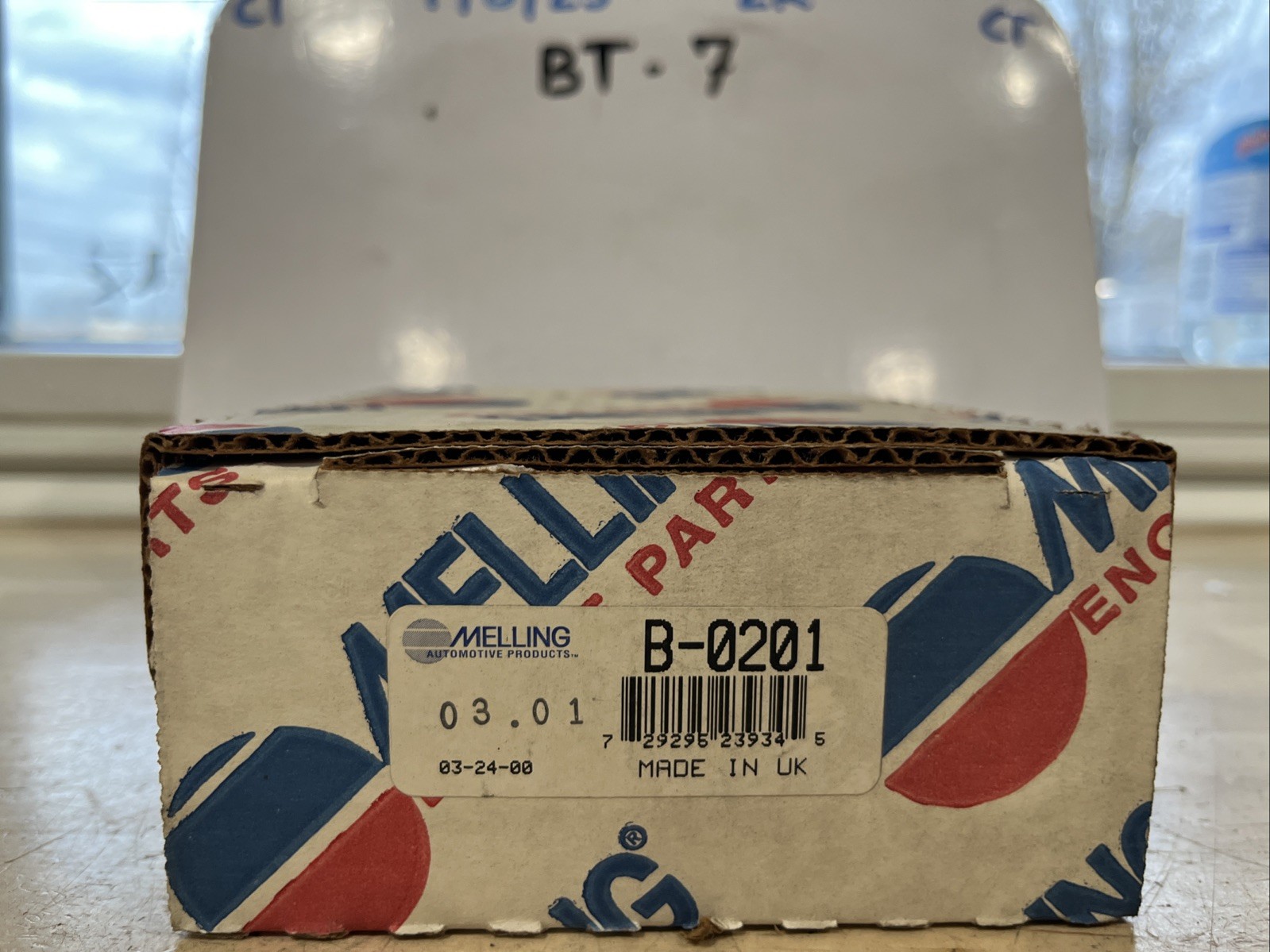 Melling Engine Timing Belt B-0201 - Image 3