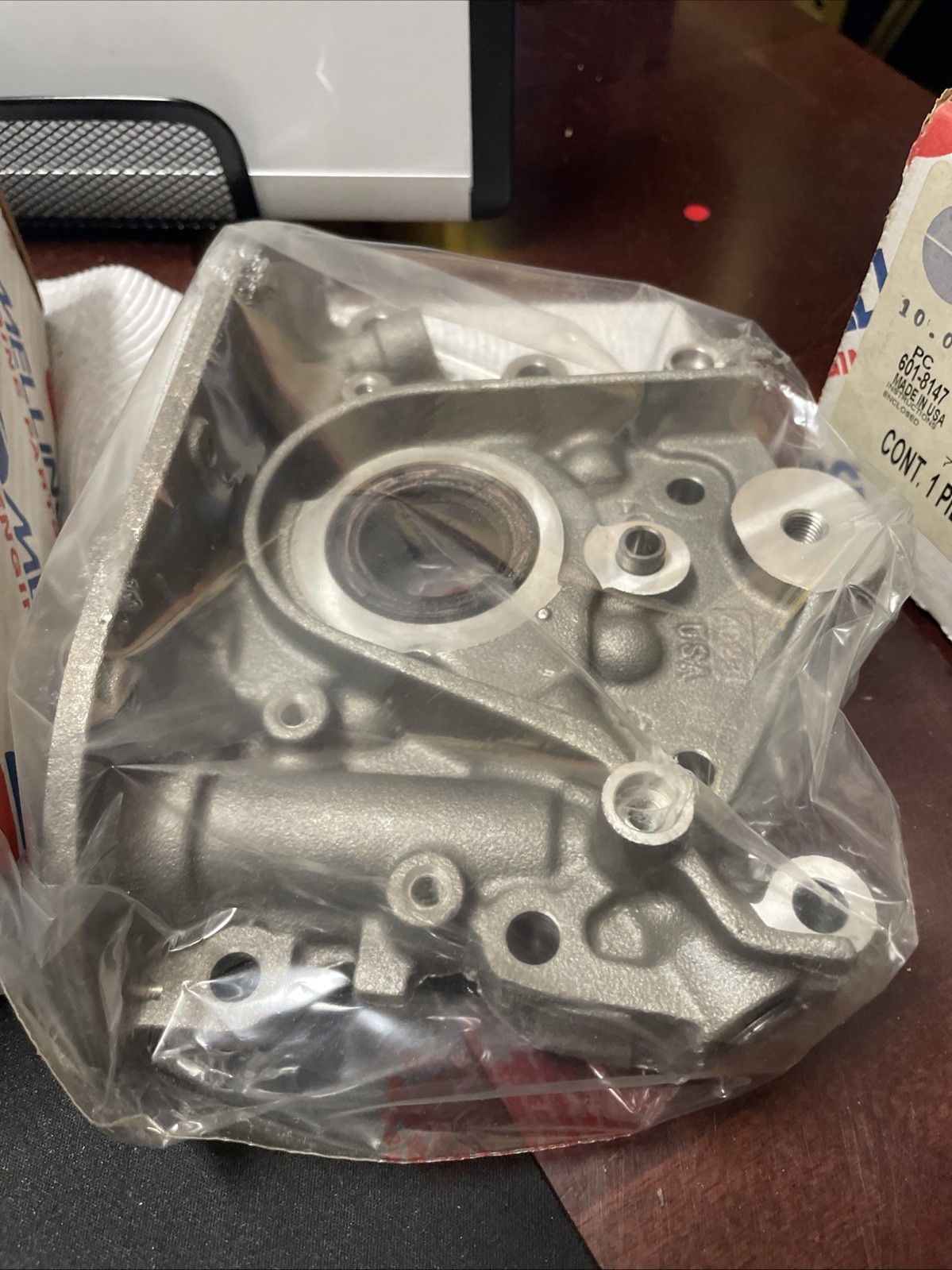 Melling M147 Stock Engine Oil Pump for 1980-1993 Select Toyota Geo Models - Image 3