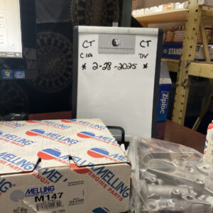 Melling M147 Stock Engine Oil Pump for 1980-1993 Select Toyota Geo Models