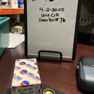 Melling MPC-25B Brass 1-1/8" Deep Cup Expansion Plugs 1 Per Purchase