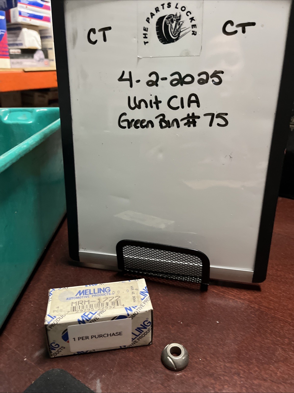 Melling MRM-1772 1 Per Purchase