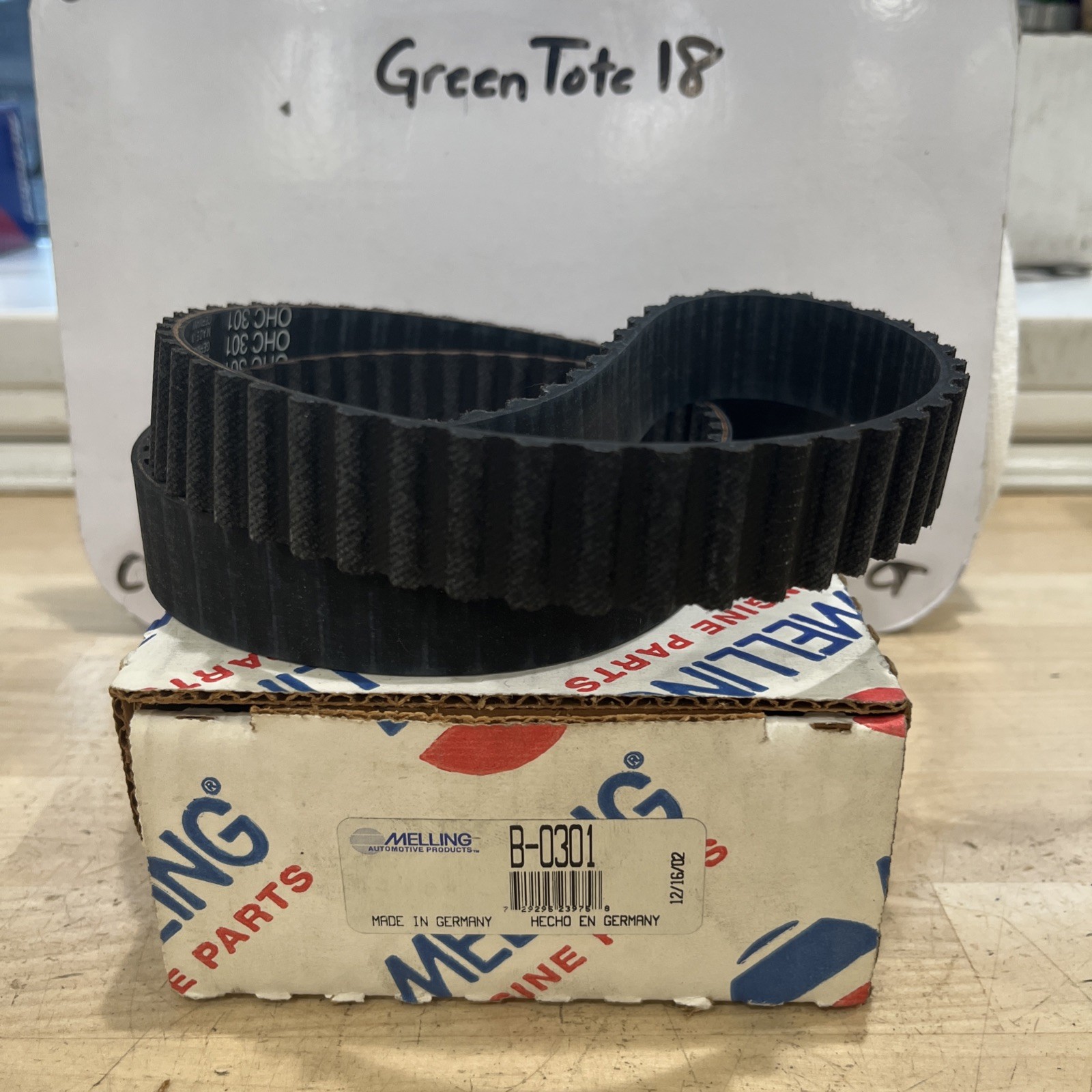 Melling Timing Belt B-0301 - Image 3