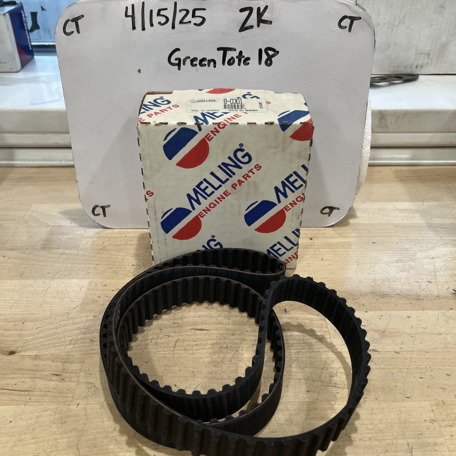 Melling Timing Belt B-0301