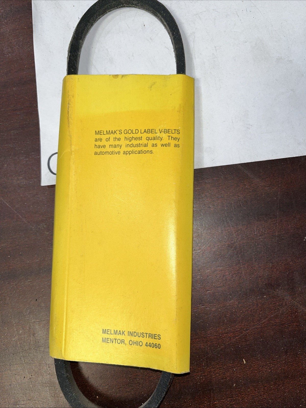 Melmak Industries V Belt 3L250 - Image 4