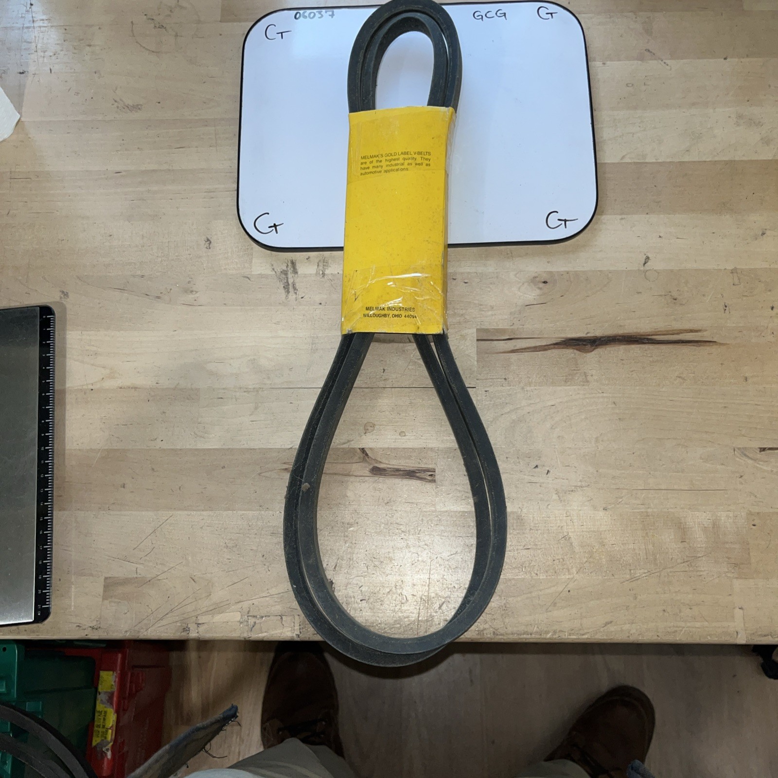 Melmak Industries V Belt 5L880 - Image 4