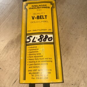 Melmark Belt 5L880 V Belt Gold Label