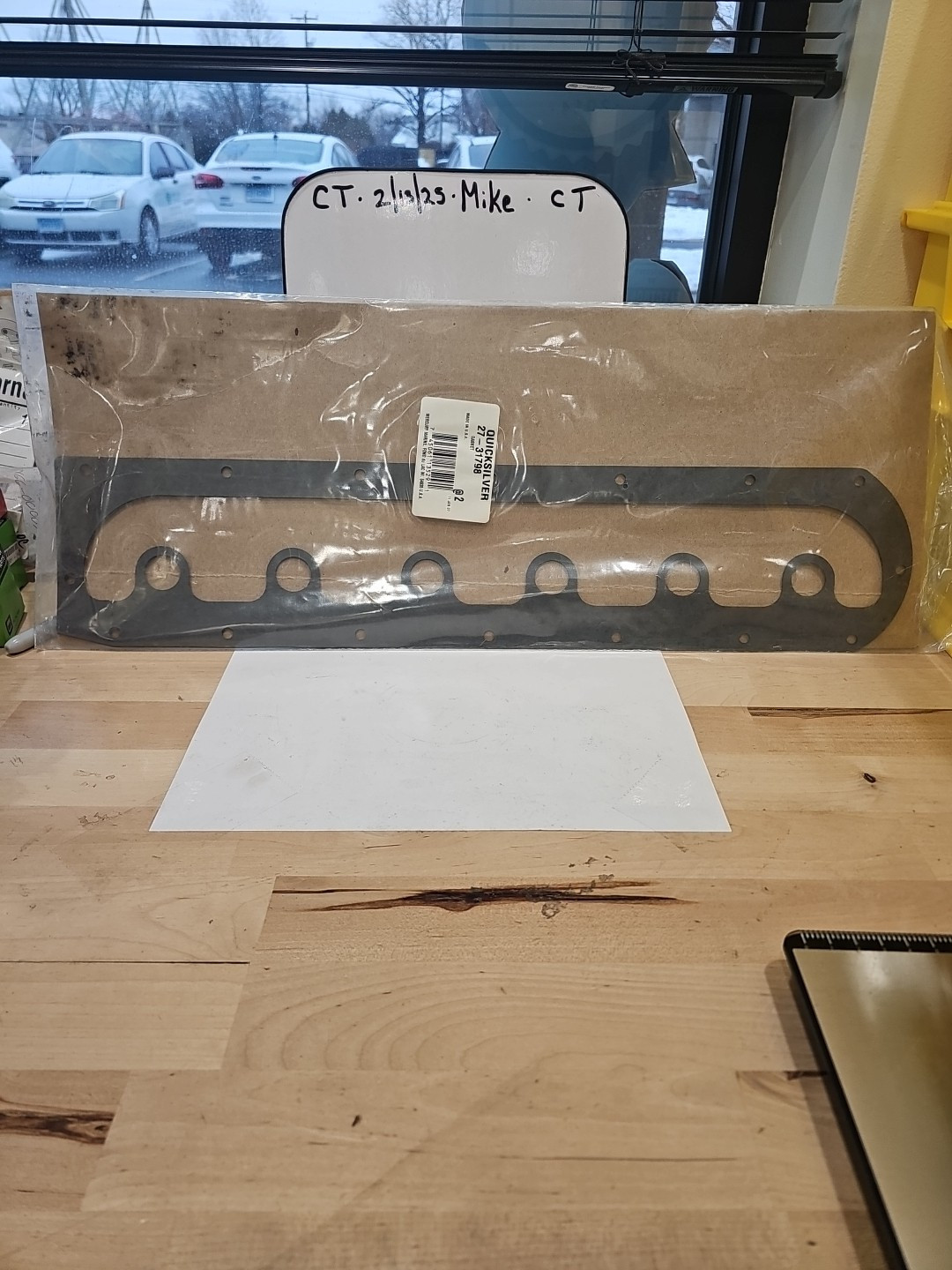 Mercury 27-31798 Gasket - Merc 800 850 900 950 1000 1000SS 1100 (1 Pkg Of 2) - Image 3