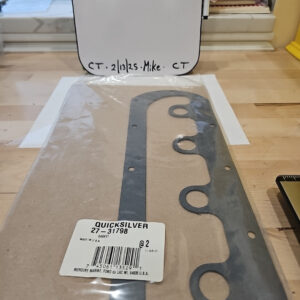 Mercury 27-31798 Gasket - Merc 800 850 900 950 1000 1000SS 1100 (1 Pkg Of 2)