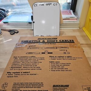 Mercury OEM 10 foot cable new 850716A10