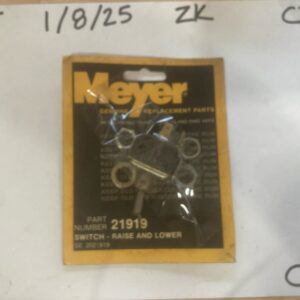 Meyer Switch Raise & Lower #21919 (SE 2021919) 5pc Set