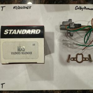 Mixture Control Solenoid Standard MX9
