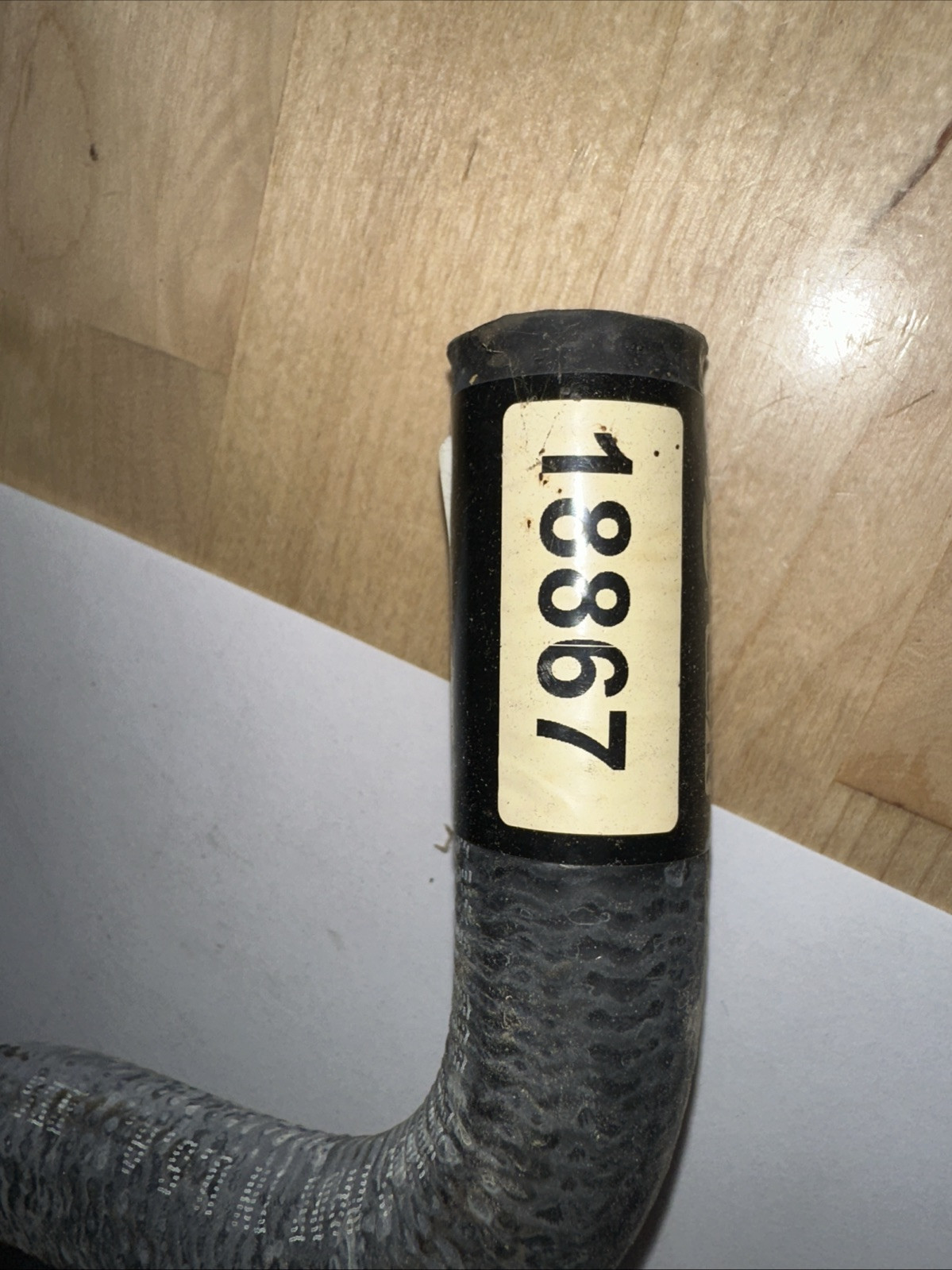 Molded Heater Hose Gates 18867 - Image 3