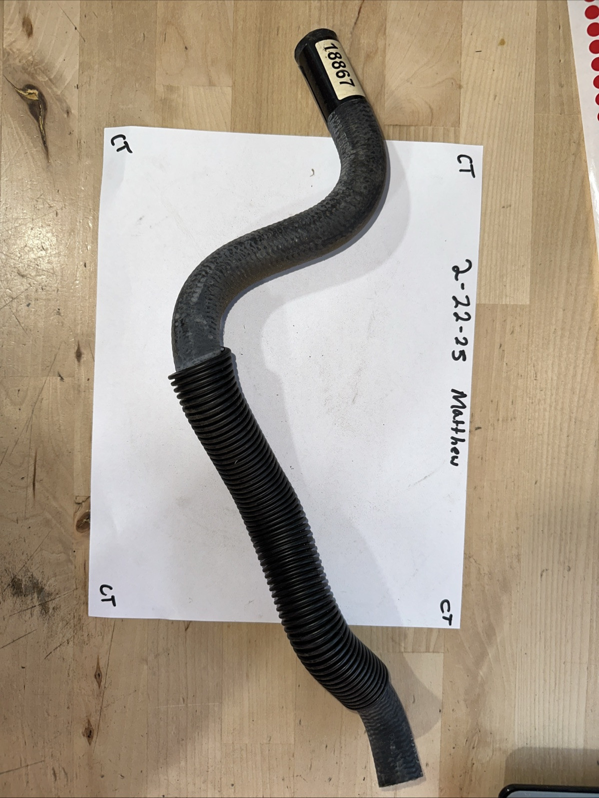 Molded Heater Hose Gates 18867