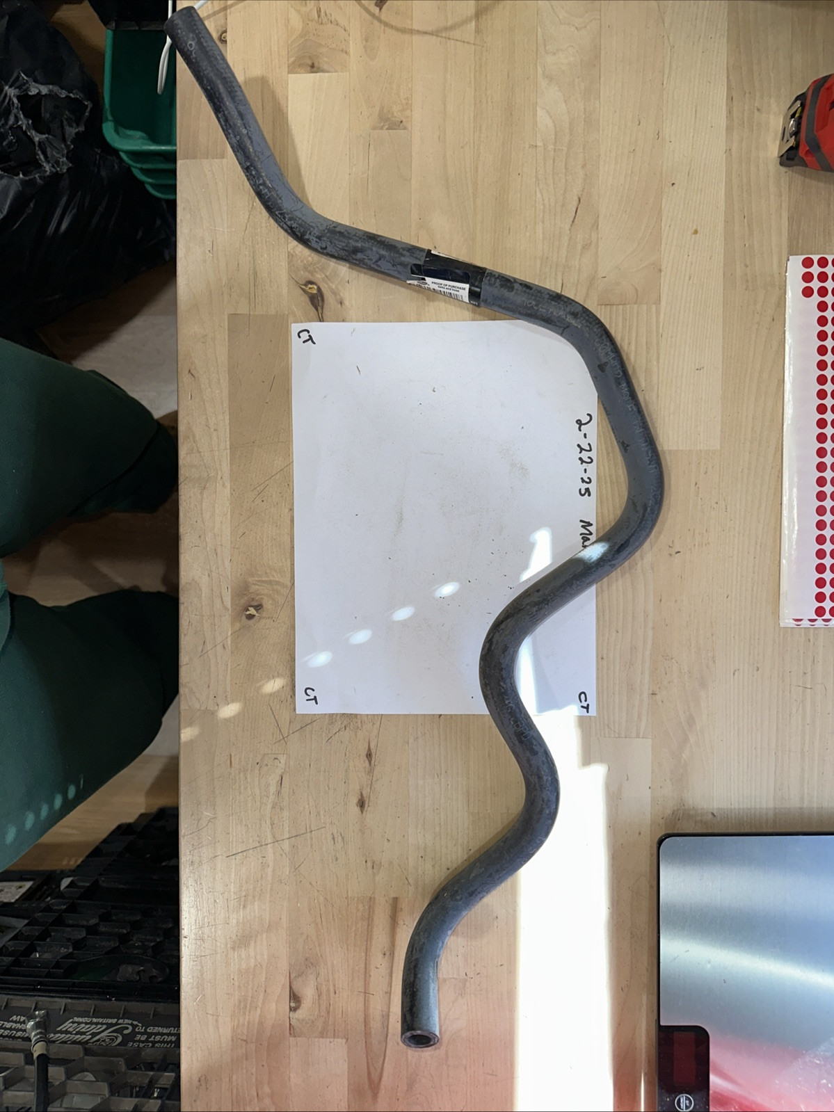 Molded Heater Hose Gates 19070 - Image 3