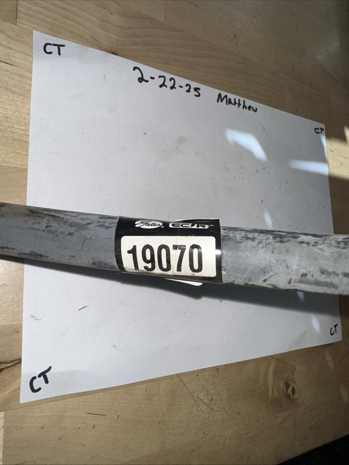 Molded Heater Hose Gates 19070