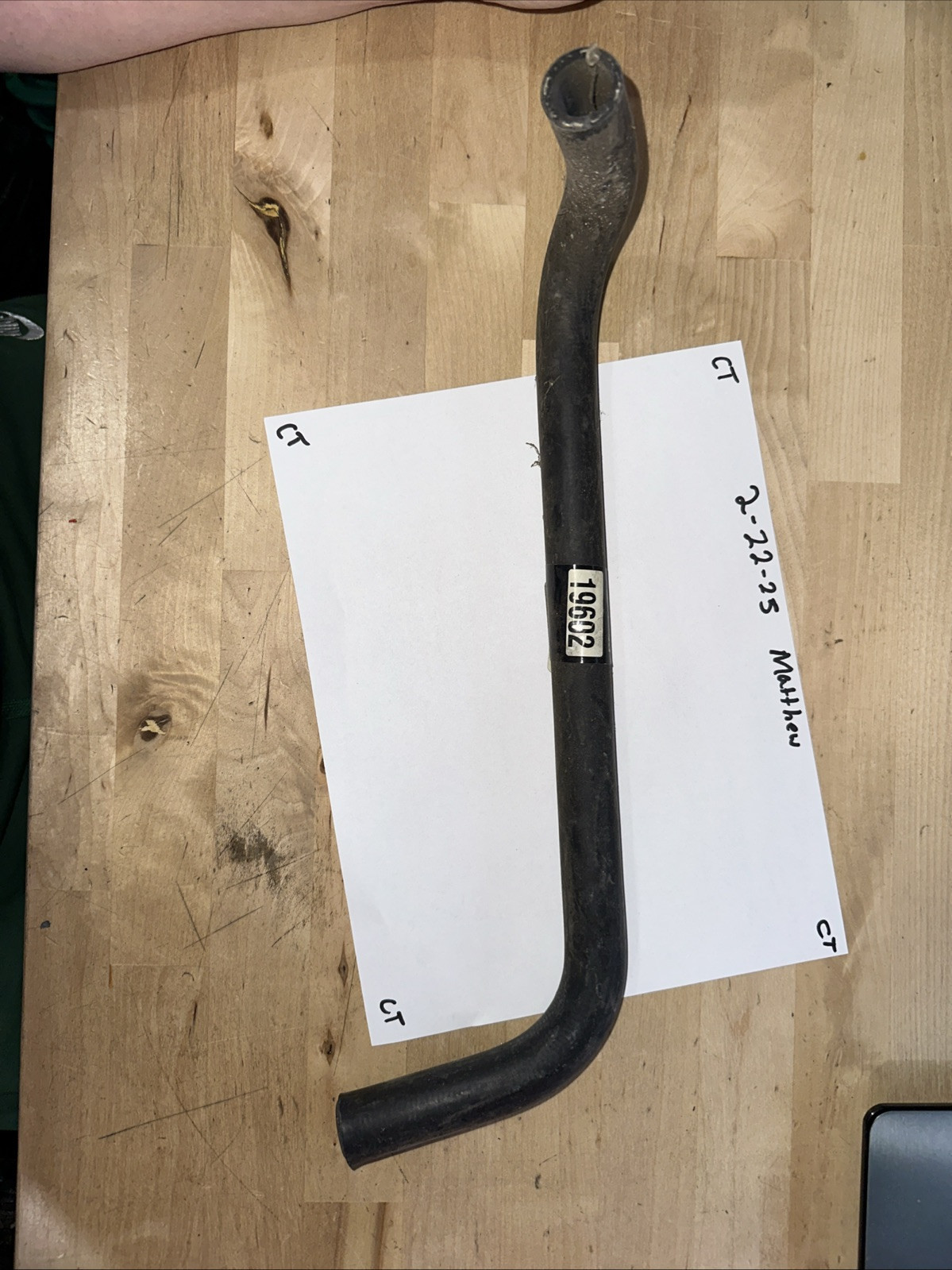 Molded Heater Hose Gates 19602