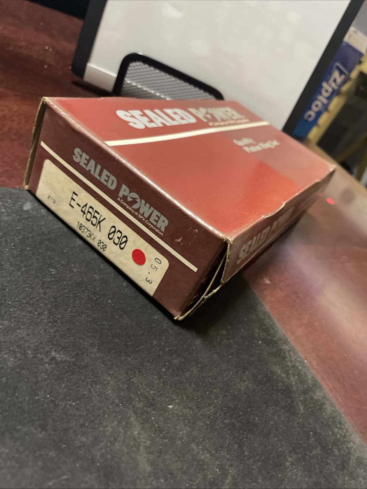 Moly Piston Rings Sealed Power E465K30 - Image 3