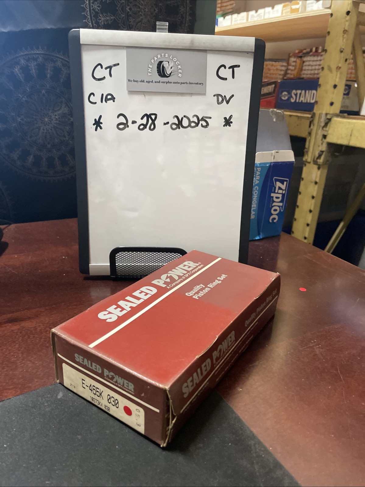 Moly Piston Rings Sealed Power E465K30