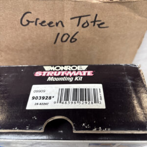 Monroe Front Strut-Mate Mounting Kit Fits 2000-07 Ford Focus Model Number 903928