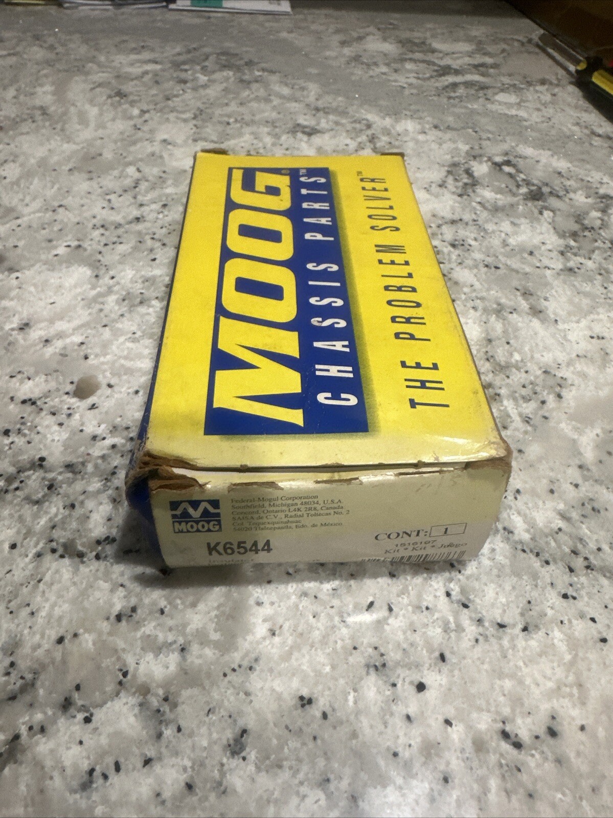 Moog K6544 Transverse Spring Isolator Pad Kit - Rear - Image 3