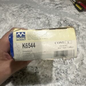 Moog K6544 Transverse Spring Isolator Pad Kit - Rear