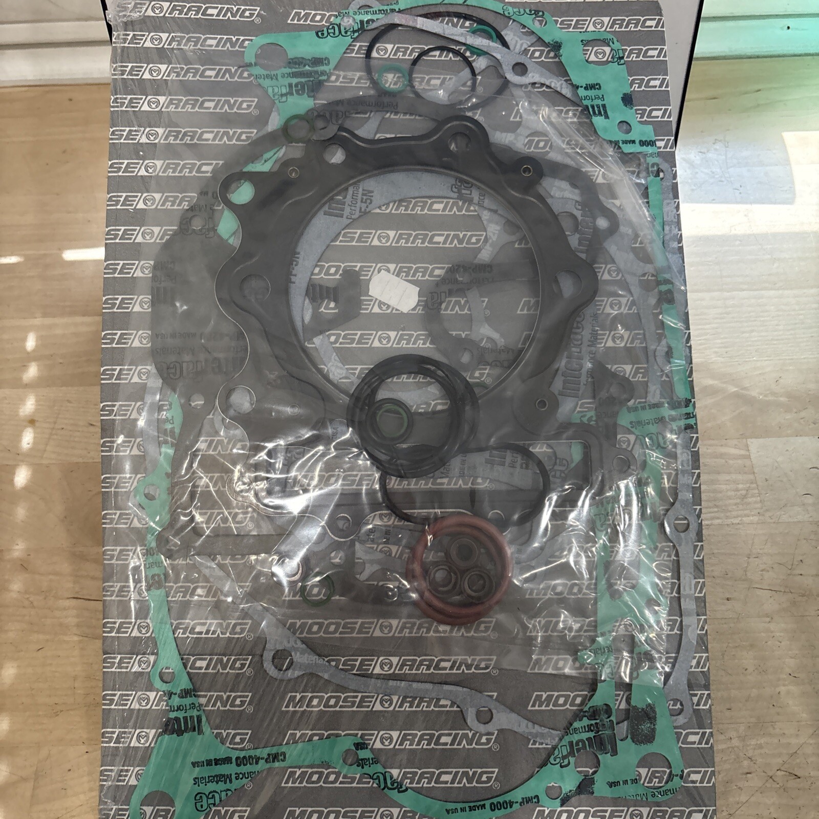 Moose Complete Gasket Kit with out Oil Seals - Honda XR650L 1993-2019 M808281 - Image 3