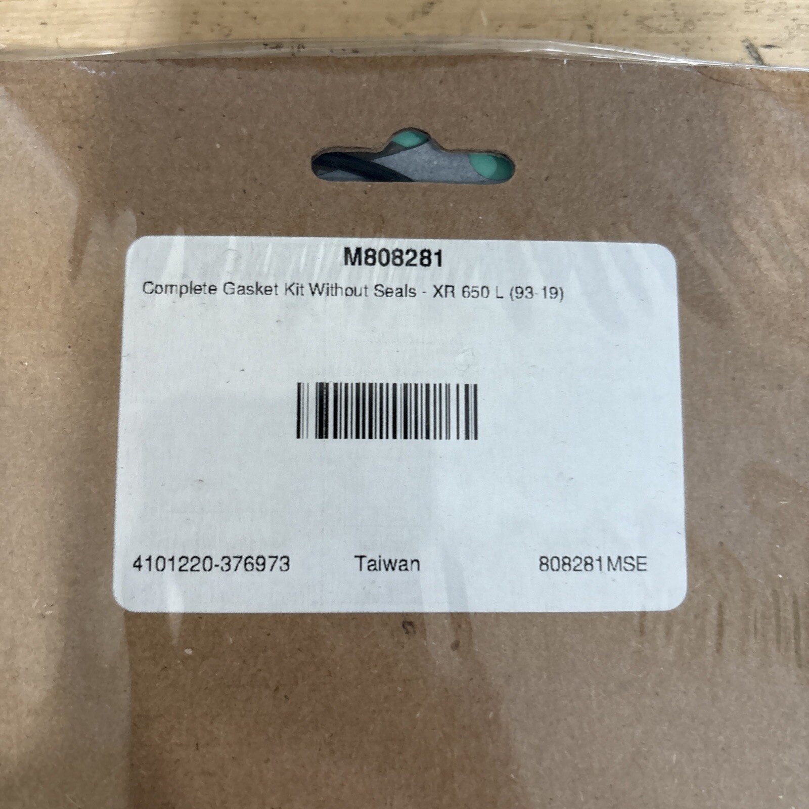 Moose Complete Gasket Kit with out Oil Seals - Honda XR650L 1993-2019 M808281 - Image 4