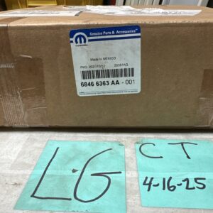 Mopar 68466363AA Parking Brake Adapter Assembly   Left