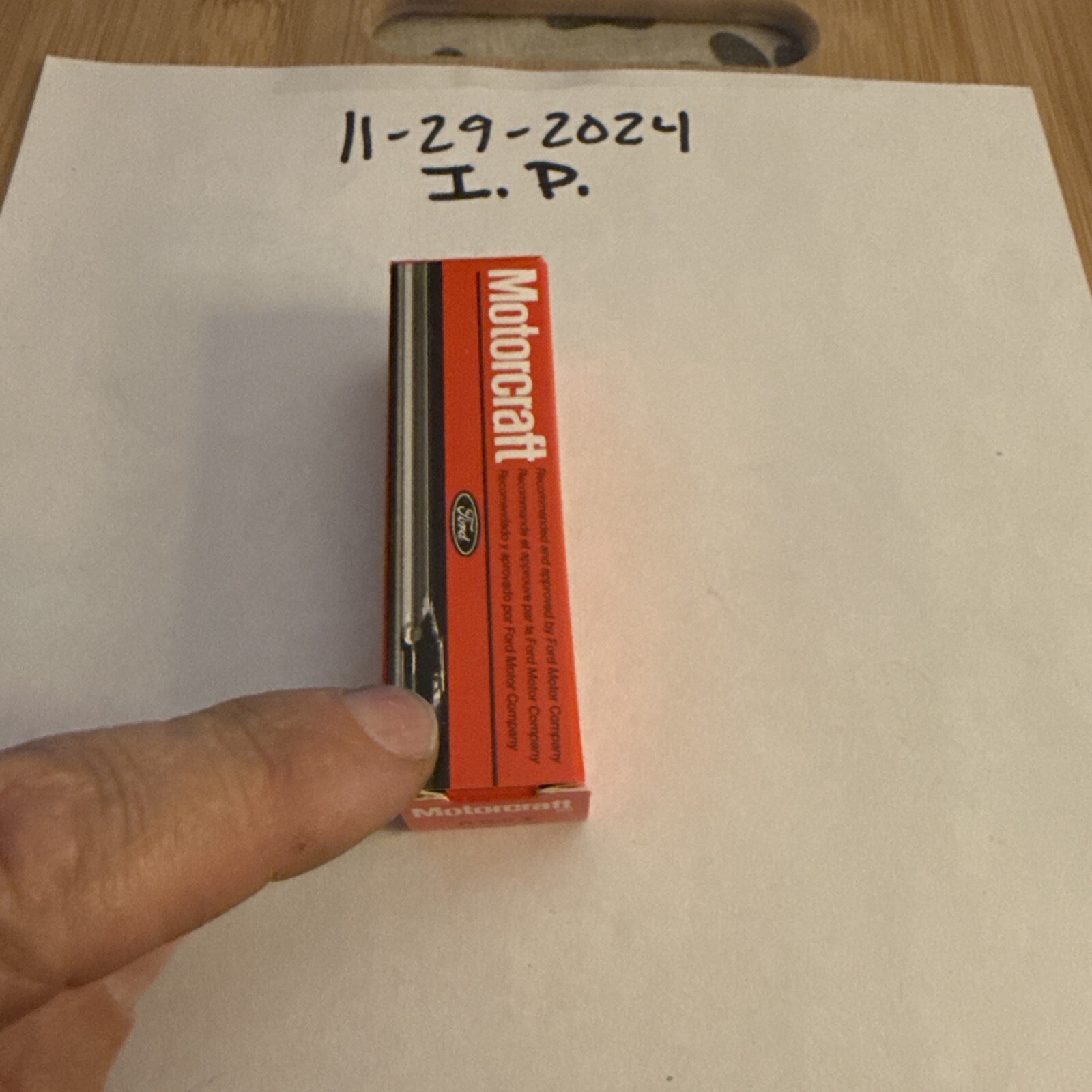 Motorcraft AGSF34PP Spark Plugs Fits 1983-2008 Ford Mazda Mercury (1) Plug - Image 3